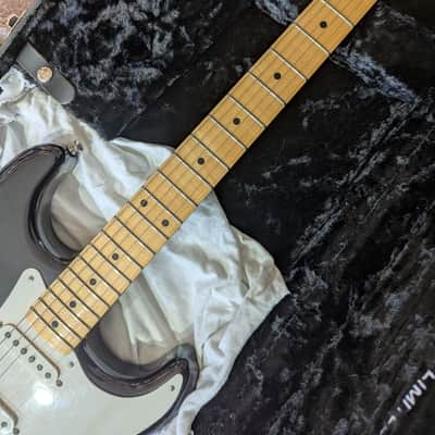 Fender Custom Shop "Wildwood 10" '55 Stratocaster NOS 2016 - Black image 5