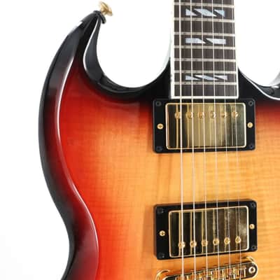Gibson SG Supreme Guitar - Fireburst image 2
