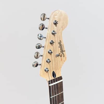 Fender Squier Paranormal Custom Nashville Stratocaster Electric Guitar - Aztec Gold image 11