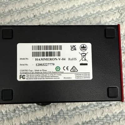 DigiTech HammerOn 2025 - Present - Red image 4