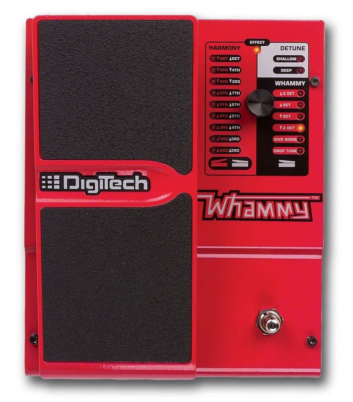 DigiTech Whammy Pedal Re-issue with MIDI Control image 1