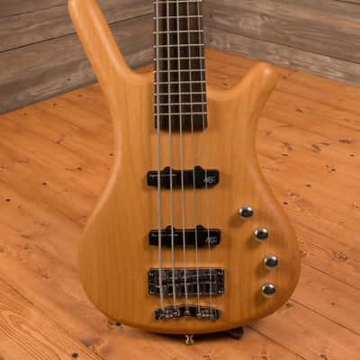 Warwick Rockbass Corvette Basic Passive 5-String Natural Satin Bild 3