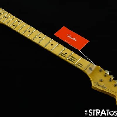 Fender USA Custom Shop 1955 Relic Stratocaster NECK & TUNERS Strat Maple, 55 image 2