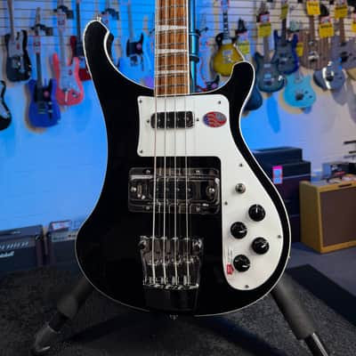 NEW 2026 Rickenbacker 4003JG Jetglo 4-String Bass 4003 | OHSCase 743 Auth Dealer image 1