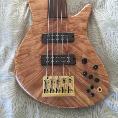 Fodera Emporer Ii 2005 Burl image 1