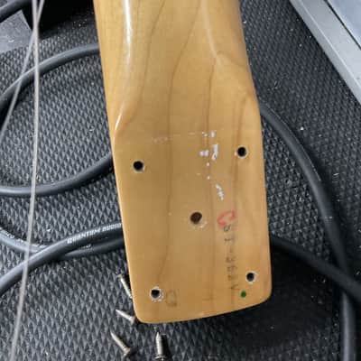Fender '62 Reissue Stratocaster MIJ 1989 Partscaster White image 16
