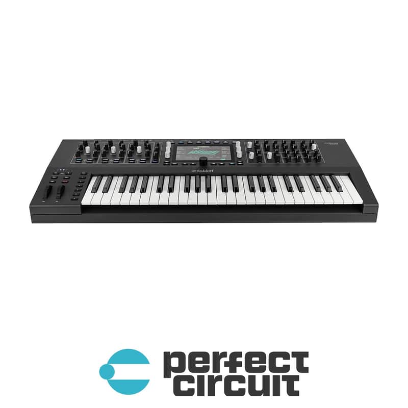 Waldorf Iridium Keyboard Digital Synthesizer image 1
