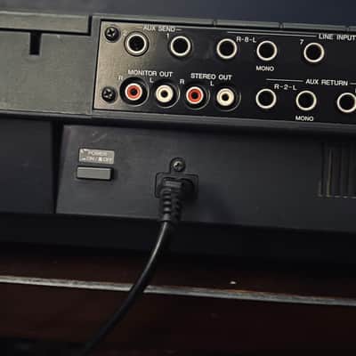 Yamaha MT8X 8-Track Multitrack Cassette Recorder – Tested and Working image 9