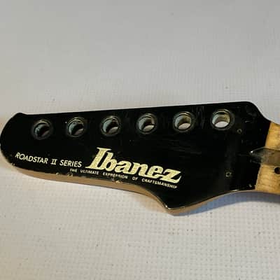 1987 Japan Ibanez Roadstar II RG440L Lefty 22 Fret Guitar Neck Floyd Ready image 3