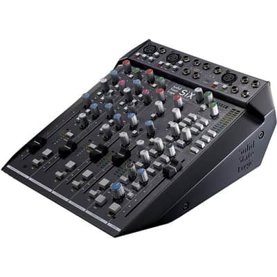 Solid State Logic SiX 6-Channel SuperAnalogue Desktop Mini Mixer 729750X2 image 3