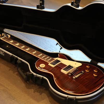 2010 Gibson Les Paul Standard GC Custom Pro Rootbeer Flametop + COA Hard Case (4730) image 22