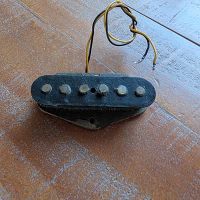 Fender Telecaster Bridge Pickup Gray Bottom Vintage Late 1969 Excellent 6.09K image 8