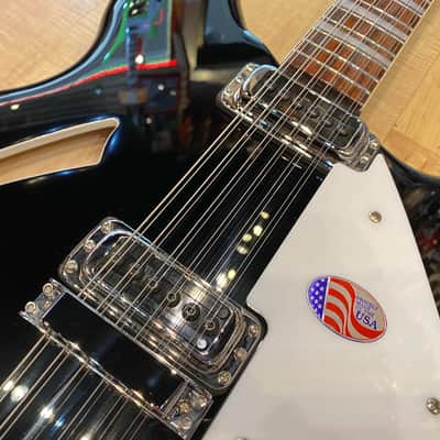 Rickenbacker 360/12 12-string Electric Guitar JetGlo image 9