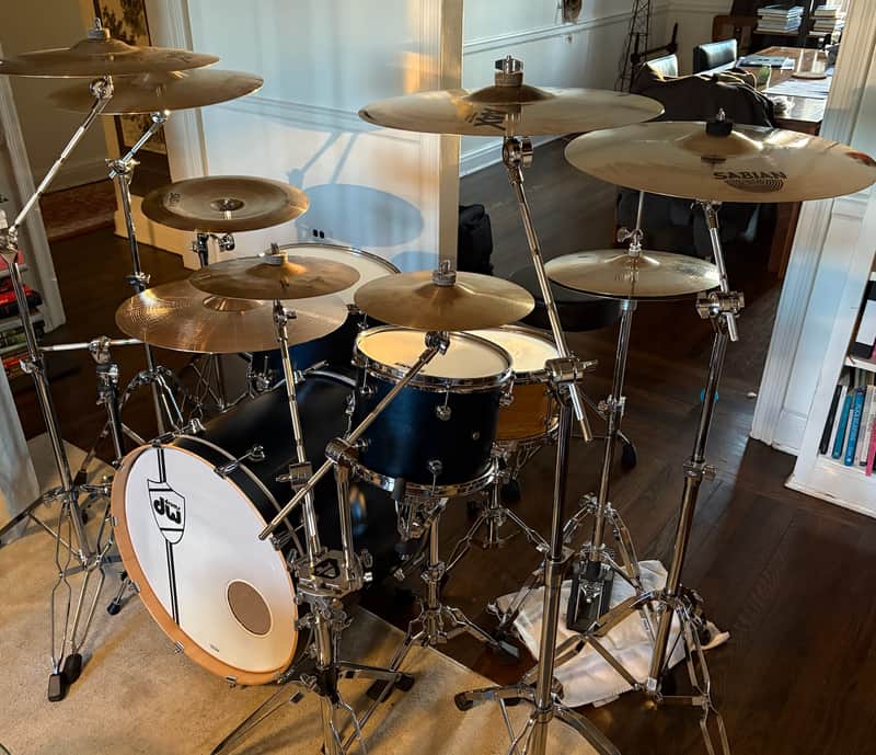 DW Design Series 12x9, 16x14, 22x18 Shell Pack w/ DW Collector's Snare image 1