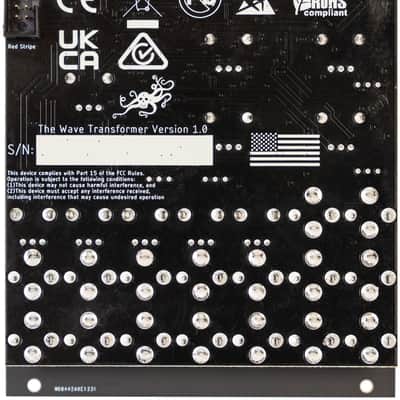 EarthQuaker Devices The Wave Transformer Transfiguration Oscillator image 7