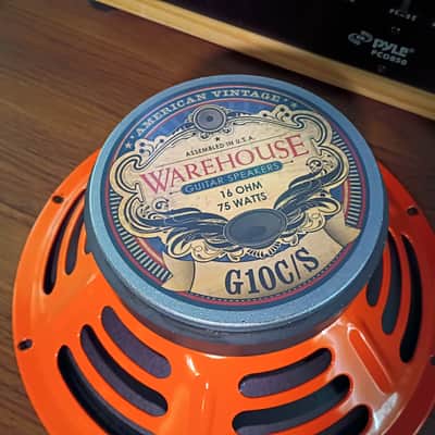 Warehouse Guitar Speakers WGS G10C/S  16 ohms 75 watts image 3