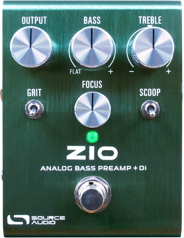 NEW!!! Source Audio ZIO Analog Bass Preamp and DI Pedal FREE SHIPPING!!! image 1