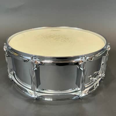 1970s Premier Chrome over Steel 8 Lug Snare Drum 5x14 image 6