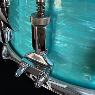 SONOR Vintage Series 6.5x14" Snare Drum in California Blue (Rm4) image 7
