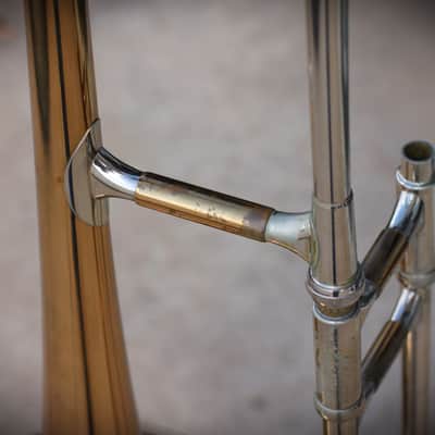 Vintage 1956 Olds Recording Trombone with Original Case - Free Shipping! image 9