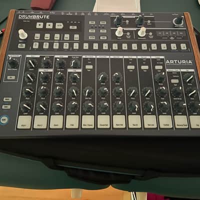 Arturia DrumBrute 2017 - 2021 - Black image 1