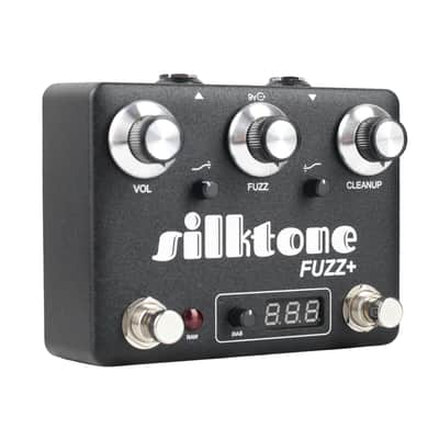 Silktone Fuzz+ Germanium Fuzz Pedal - Black image 2