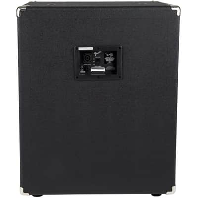 Fender Rumble 210 cabinet 700 Watt, Black on Black image 5