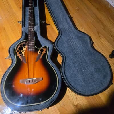 Ovation CC274 Celebrity Deluxe Bass 1993 - 1996 - Sunburst image 6