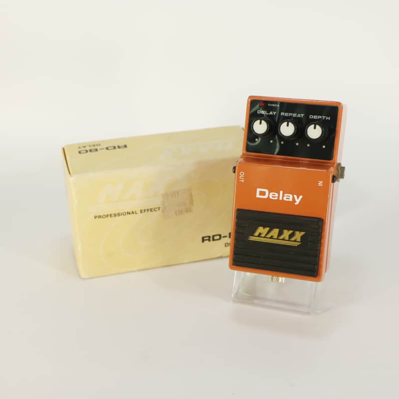 Maxx RD-80 Delay (Analog, MN3208 / MN3102 Chipset, Vintage) image 1