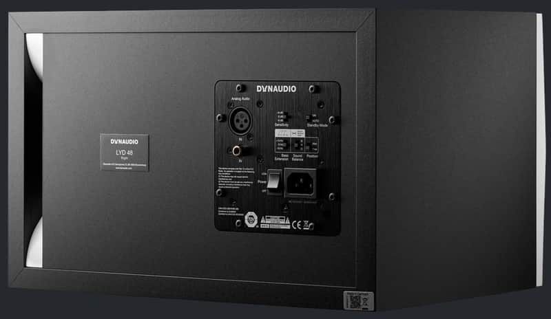 Dynaudio LYD 48 3-Way Active Studio Monitor Pair image 4