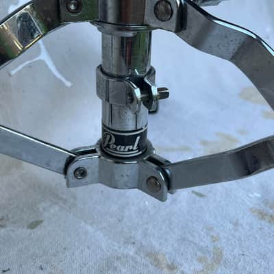 Pearl Drum Throne Speed Saddle - Swivel Stool - Lightweight image 2