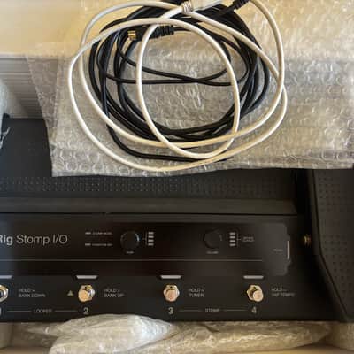 IK Multimedia iRig Stomp I/O 2010s - Black image 5