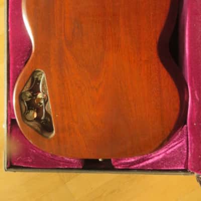 Gibson SG doubleneck 1275 BJ 1973 custom Pickguard 1973 - walnut image 9