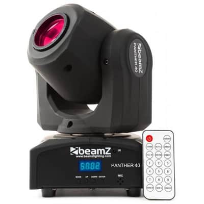 BEAMZ PANTHER 40 Testa mobile LED da 35W image 4