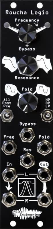 NOISE ENGINEERING ROUCHA LEGIO-Black : BRAND NEW :  [DETROIT MODULAR] image 1