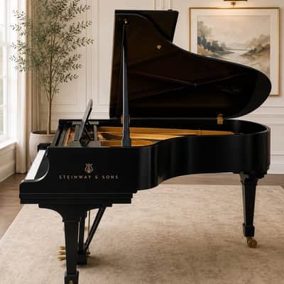 Steinway & Sons Grand Piano | Model M image 2