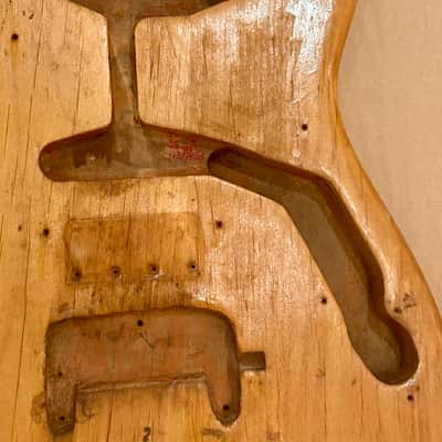Fender Music Master Duo Sonic Body - 1960s - Natural Finish image 5