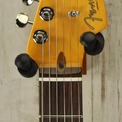 DEMO Fender American Professional Classic Stratocaster - Faded Sherwood Green Metallic (662) image 5