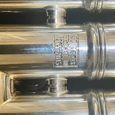 Bach Stradivarius Model 37S 50 Year Anniversary Edition (190S37) 2015 - Silver finish image 6