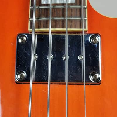 Italia Torino Bass - Orange image 9