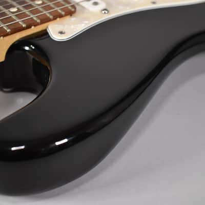 2004 Fender 50th Anniversary Standard Stratocaster | Black Finish w/OHSC image 9