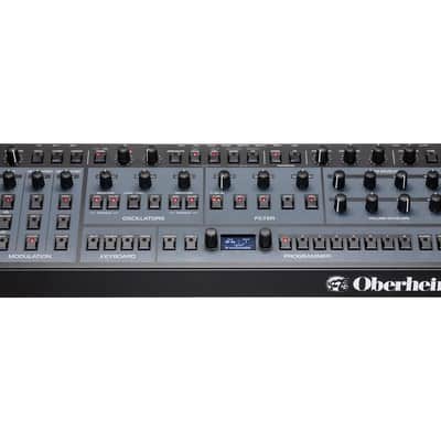 Oberheim OB-X8 Bi-Timbral Polyphonic Analog Synthesizer - Desktop Module image 3