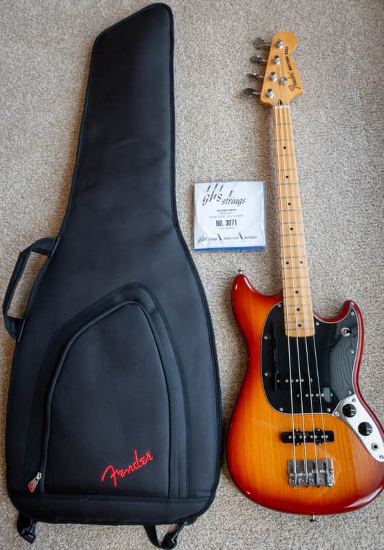 Fender Player Mustang Bass PJ | Reverb