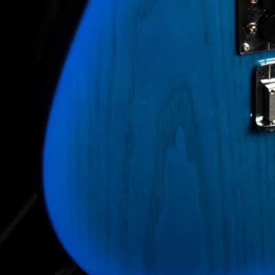 Fender Telecaster Plus Blue Burst Electric Guitar 1993 Pre-Owned image 9