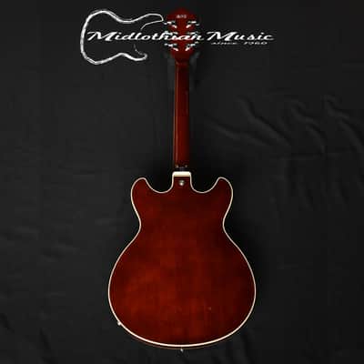 Ibanez Artcore AS73FM Semi-Hollow Electric Guitar - Green Valley Gradiation Finish image 5