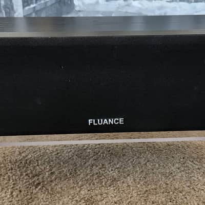 Fluance Fluance AVHTB center channel speaker 90s - Black image 1