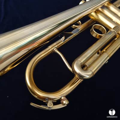 Adams a4Lt 5,5 inch bell Marcus Bona case GAMONBRASS case mouthpiece image 19