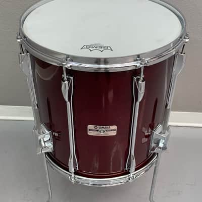 Yamaha Recording Custom 14x14 Floor tom Cherry MIJ image 5