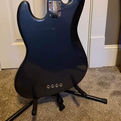 Fender Jazz Bass American Standard Body with Geddy Lee CIJ Neck - Charcoal Frost image 4