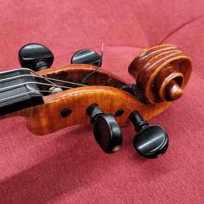 Rudolf Buchner Model 521 15.5 inch Viola with case 1964 - Natural image 10
